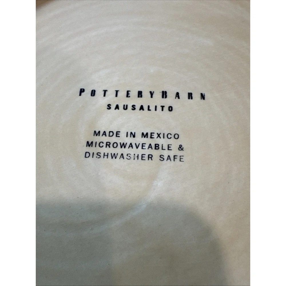 Pottery Barn Sausalito Amber Gold 12